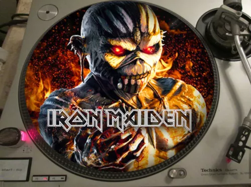 Iron Maiden - Speed Of Light 12" PICTURE DISC LP RARE !!