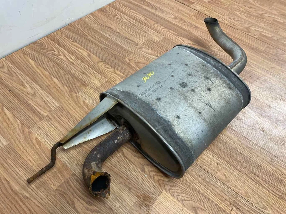 Silenciador de escape traseiro 44300FJ120 compatível com 2012 2013 2014 SUBARU IMPREZA 2.0 NÃO TURBO - Imagem 3 de 4