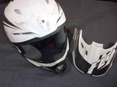 FLY RACING KINETIC MOTOCROSS DOT APPROVED HELMET