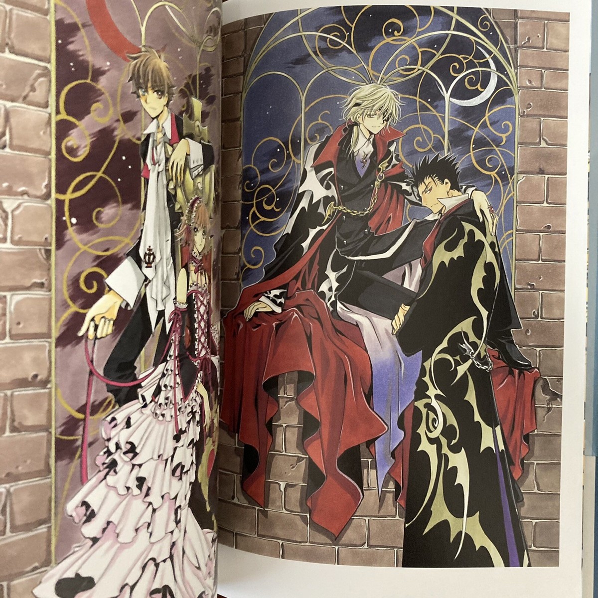 THE ART OF CLAMP MEMORIES Art Book Illustration UK