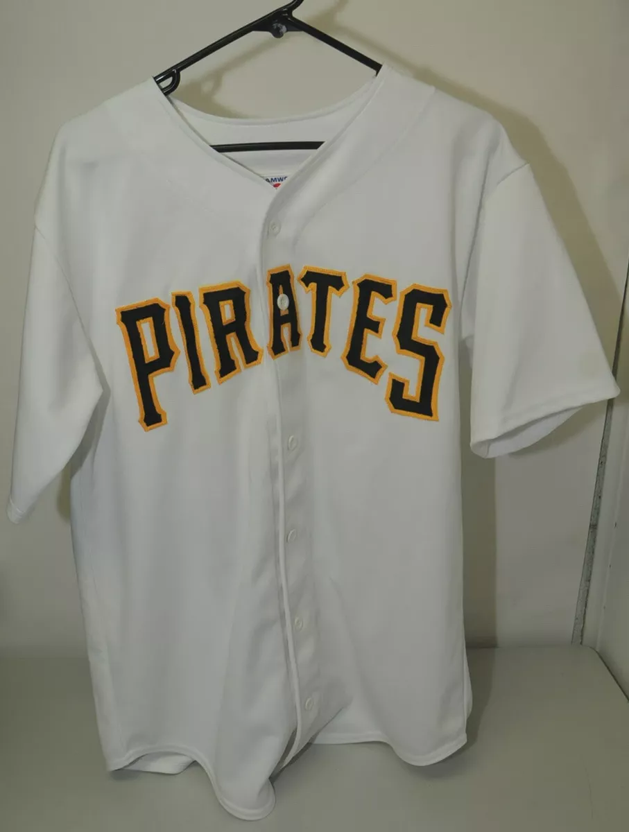 pirates button up jersey