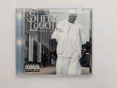 Sheek Louch - Walk Witt Me CD Universal 2003 D-Block Presents Hip Hop Rap 2000s