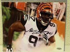 Geno Atkins Signed Cincinnati Bengals 8x10 Photo COA