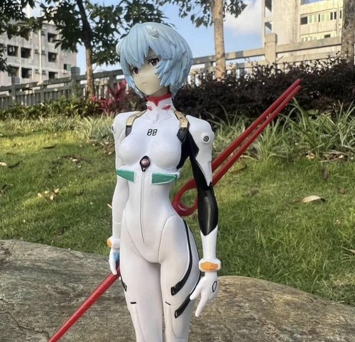 Neon Genesis Evangelion Figure | Rei Ayanami Figurine 22cm - Bild 2 von 4