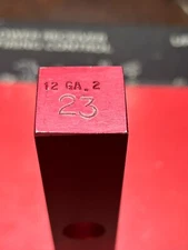 MEC charge bar 12 GA. 2 For Single Stage Press