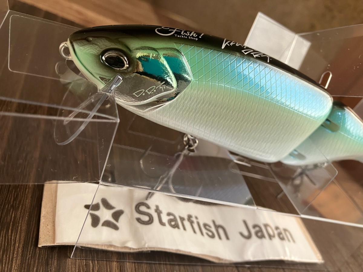 DRT TINY KLASH FL Color 2oz Big Swimbait Low Float top-performing