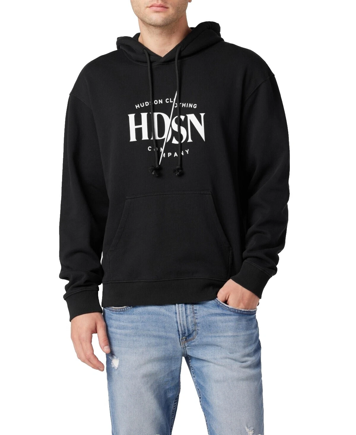 Hudson sudaderas de algodón para hombres