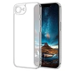 iPhone 16e 2025 Ultra Slim Case – Shockproof Clear TPU,Military-Grade Protection