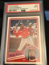 2019 Topps Throwback Thursday Baseball Cards Checklist 74