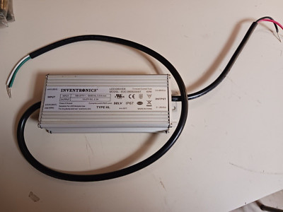 INVENTRONICS LED DRIVER EUC060S230ST 60W CONSTANT CURRENT