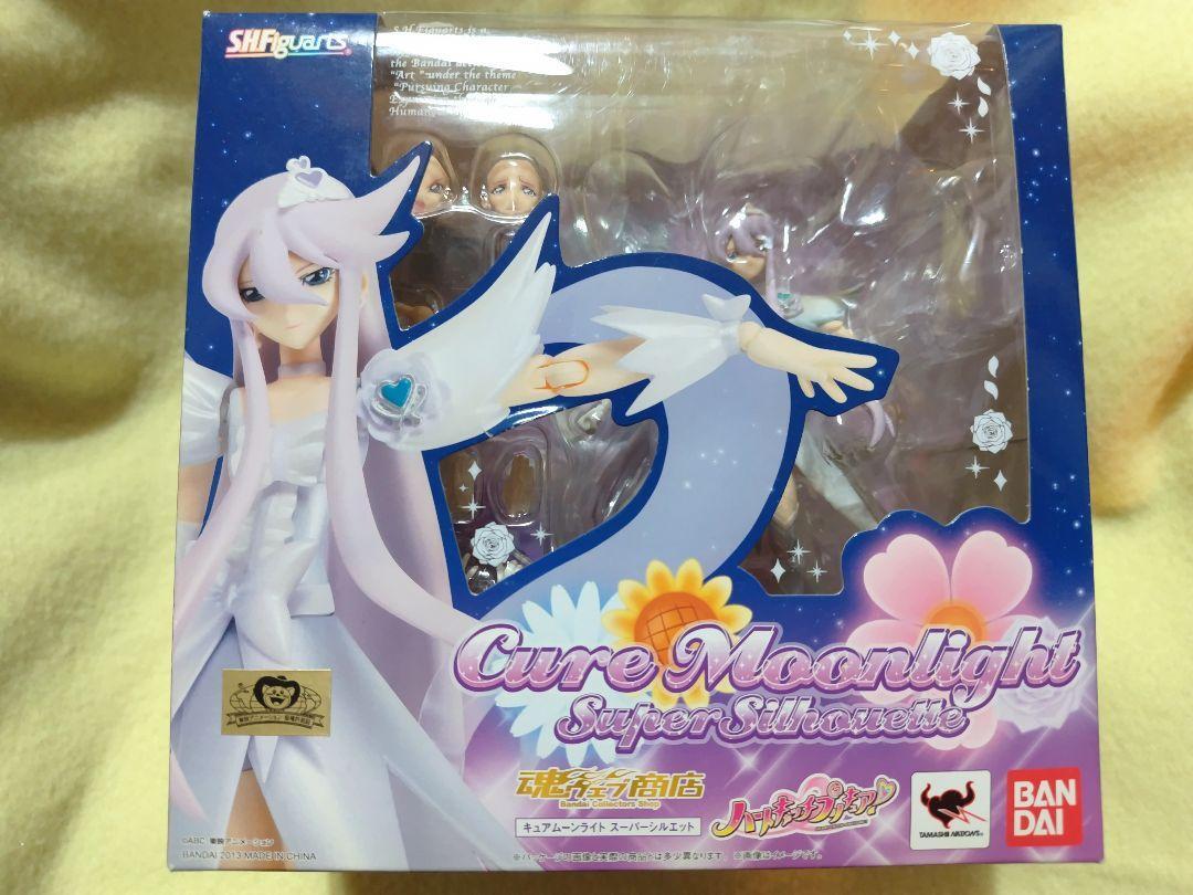 S.H.Figuarts Cure Moonlight Super Silhouette Heartcatch