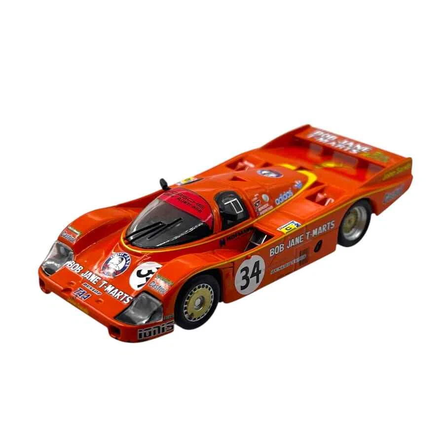 Set Modellini Auto Spark 1/64 Porsche 956 24h LeMans 1983 #8 #34 - Immagine 2 di 4