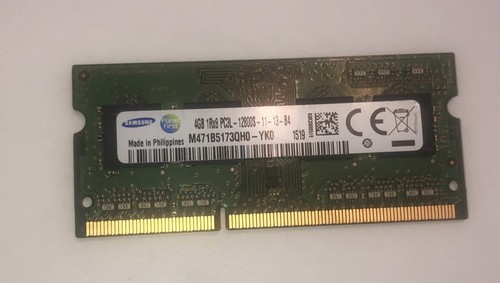 Samsung 16 GB ( 4 X 4GB) M471B5173BHO-YKO w/ M471B5173DBO-YKO Laptop RAM - Picture 2 of 3
