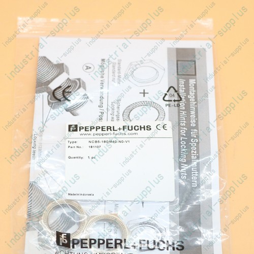 New 1PC For Pepperl+Fuchs proximity switch NCB5-18GM40-NO-V1 NCB5-18GM40-N0-V1 - Picture 3 of 4