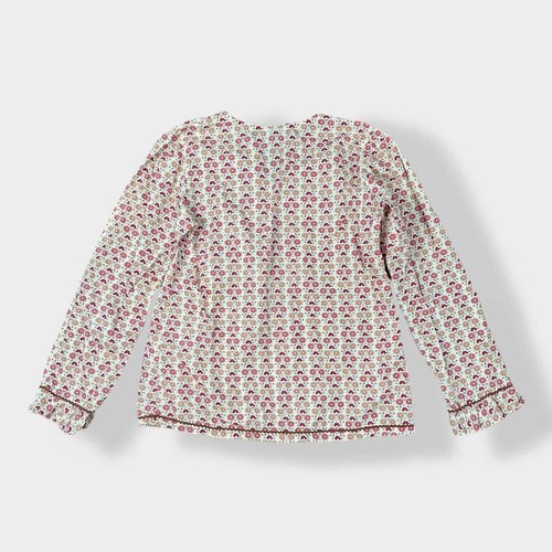 Papo D Anjo Oscar De La Renta Girls Floral Top Size 14 - Picture 7 of 7