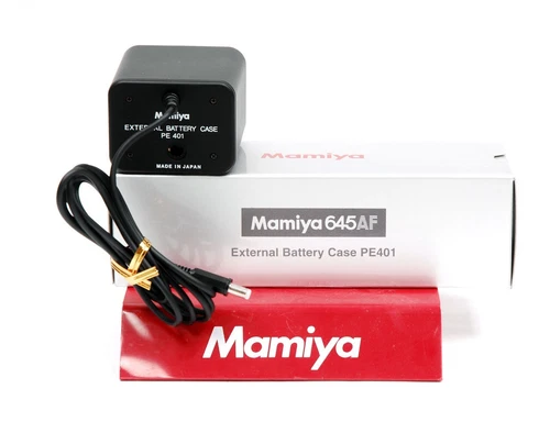 Mamiya 645 AF / AFD / AFD II / AFD III / DF / Phase One  EXTERNAL BATTERY CASE