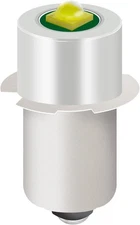 LED Flashlight Replacement Bulb with 18V 12V 19.2V 6-24 Volt and 3W 247LM and PR