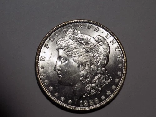 1886-P Morgan Silver Dollar - Choice/Gem BU - Very Flashy!