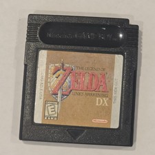 Legend of Zelda: Link's Awakening DX (Nintendo Game Boy Color, 1998) Authentic
