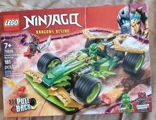 LEGO NINJAGO: Lloyd's Pull-Back Race Car 71828 