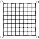 Trellis Netting, Scrog Net with 4 Hooks, 4x4 Trellis Net for Grow Tent, Heavy