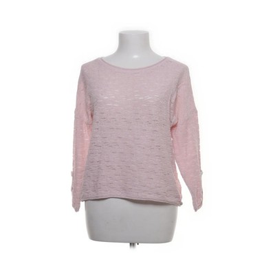 Sa. Hara, Strickpullover, Größe: S, Pink, Acryl/Baumwolle, Damen #QYn