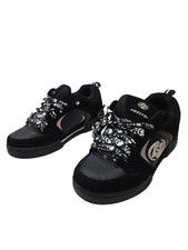 Heelys Skate Shoes Size 6 Black White