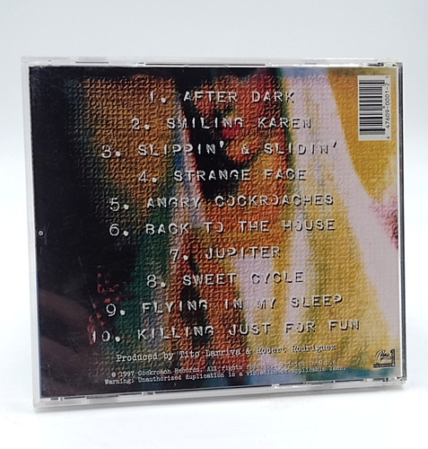 Tito & Tarantula - Tarantism - Tito & Tarantula CD K4VG - Picture 2 of 2