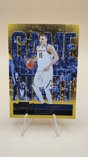 2020-21 Panini Contenders - Game Night Ticket Nikola Jokić #11 Red