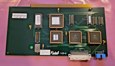 FADAL PCB-0127 VIDEO GRAPHICS VGA CIRCUIT BOARD 1420-6 FREE SPRIORITY WARRANTY