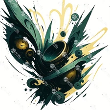 Digital Picture Image Photo Pic Wallpaper Background AI Art 3D Abstract-56