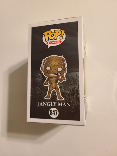 Funko Pop Scary Stories To Tell In The Dark #847 Jangly Man - Picture 4 of 6