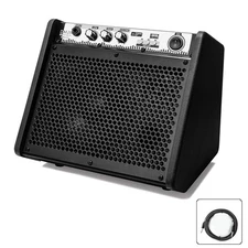 Coolmusic DM20 20W Bluetooth Personal Monitor Amplifier Electric Drum Amplifi...