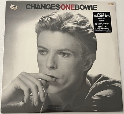 David Bowie~ChangesOneBowie/LP-Sealed/Unopened Mint Vinyl/Mint Cover