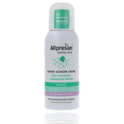 Allpresan Derma med Repair Schaum-Creme HAND Intensivpflege ber. Duft 100ml