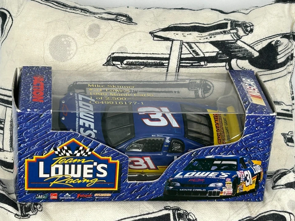 ✰ LOTE DE ACCIÓN/5 ✰ DALE WONHARDT Sr & Jr ✰ MIKE SKINNER ✰ STEVE PARK Q42 Foto 4 de 4