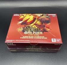 One Piece English PRB-02  The Best  Premium Booster Box Sealed