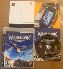 Warhawk PlayStation 3 PS3 Complete CIB w/Manual & Reg Card Tested 1DAY FAST SHIP