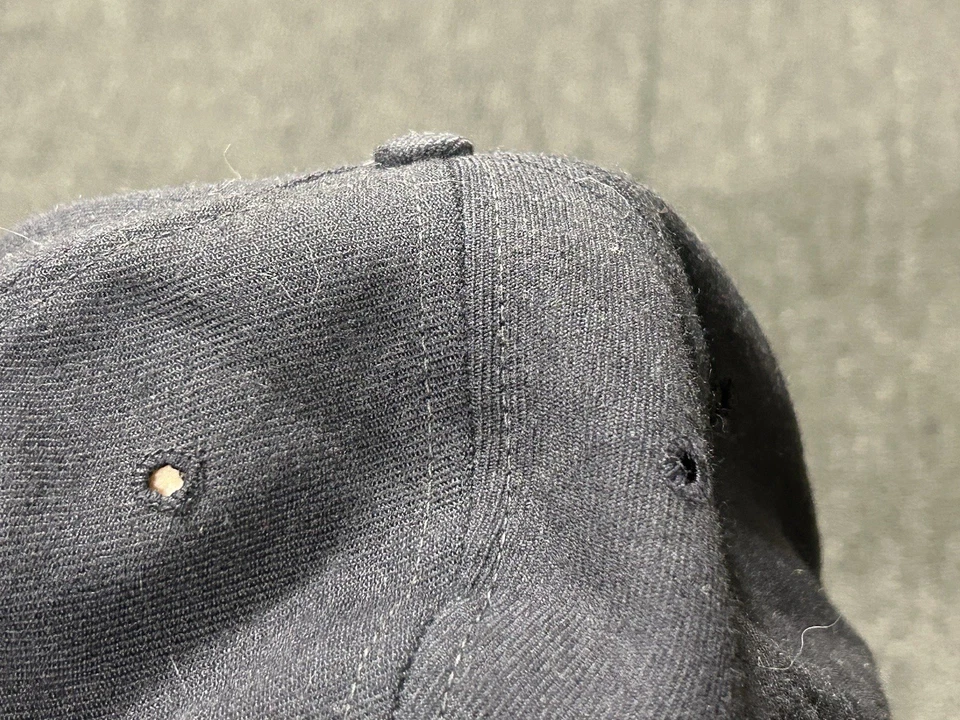 Vintage MLB Detroit Tigers New Era 5950 Fitted Hat 7 1/4 Diamond Collection - Image 4 of 4