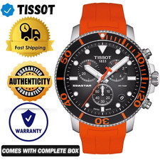 TISSOT T-Sport T120.417.17.051.01 SEASTAR 1000 Chronograph 45.5mm Mens Watch UK