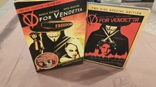 V For Vendetta 2 Disc Collectors Edition With Mask.