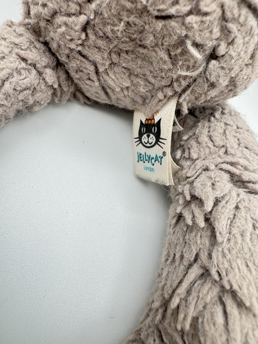 Jellycat Retired Small Bailey Sloth Gray Plush Stuffed Animal - Picture 7 of 13