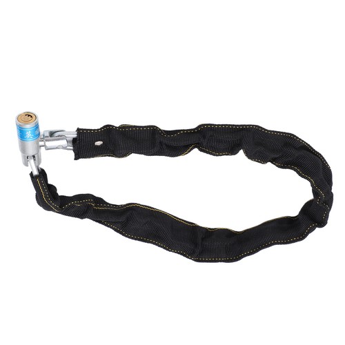 Chain Lock Anti Theft Security Bike Lock With 2 Keys For - Picture 10 of 12