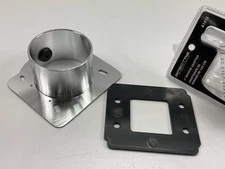 Spectre 81413 Cold Air Intake Mass Air Flow Sensor Flange Adaptor 3" Adapter