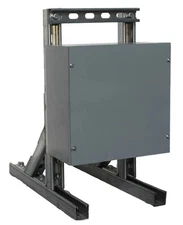 Hoffman ASE12X12X6NK Junction Box 12x12x6 w/ Brackets FNL 48741 Steel Enclosure