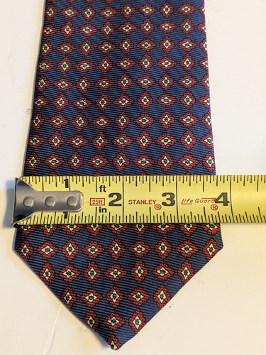 Lot of 5 Brooks Brothers Makers Men's 100% Silk Geometric Tie Ties 1 New Italy - Picture 12 of 15