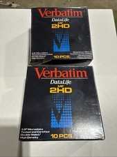 Verbatim MF 2HD 3.5  Microdisks Floppy Disc 1...