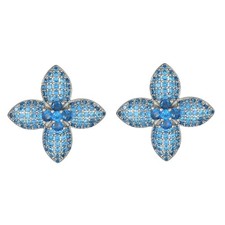 Lovely Flower Earphone Ornaments For Freeclip 1/2 Gifting Sparkling Decorations