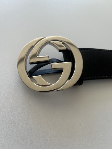 Gucci Gürtel in schwarz 105cm gebraucht - Bild 13 von 13
