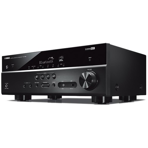 Yamaha RX-V385 5.1-Channel AV Receiver Bundle - Picture 3 of 4